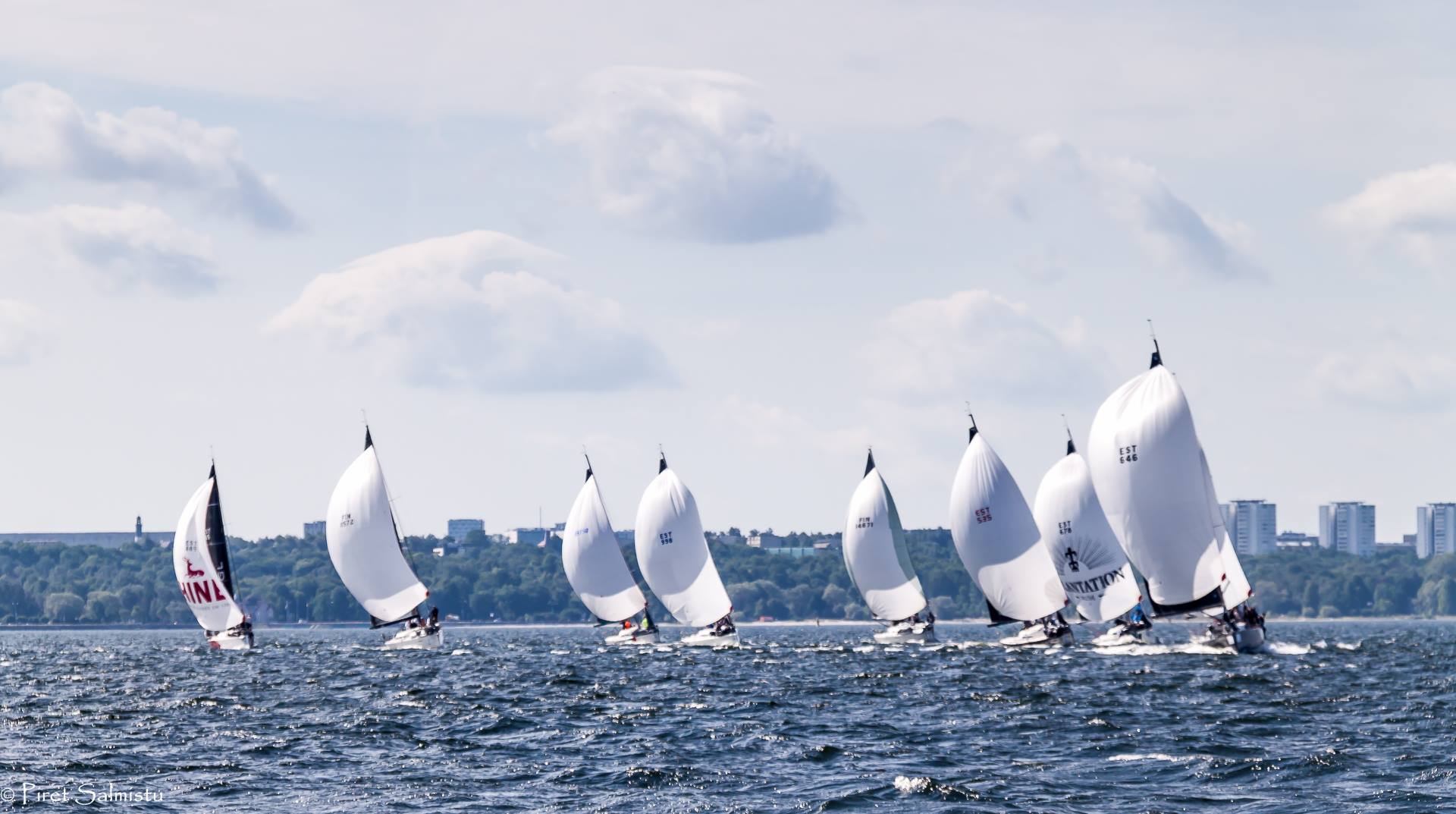 Ramdatalle ja First 31.7 -luokalle menestystä Baltic Offshore Weekiltä